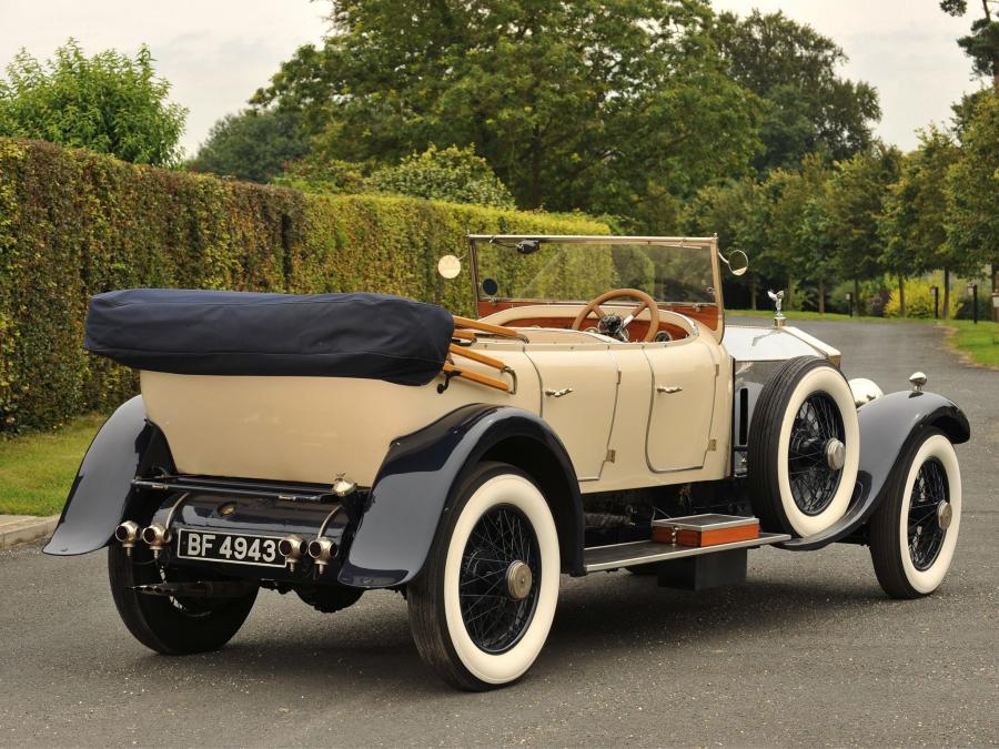  Rolls-Royce Silver Ghost 45/50 Tourer 1924 года  (фото 5 из 6)